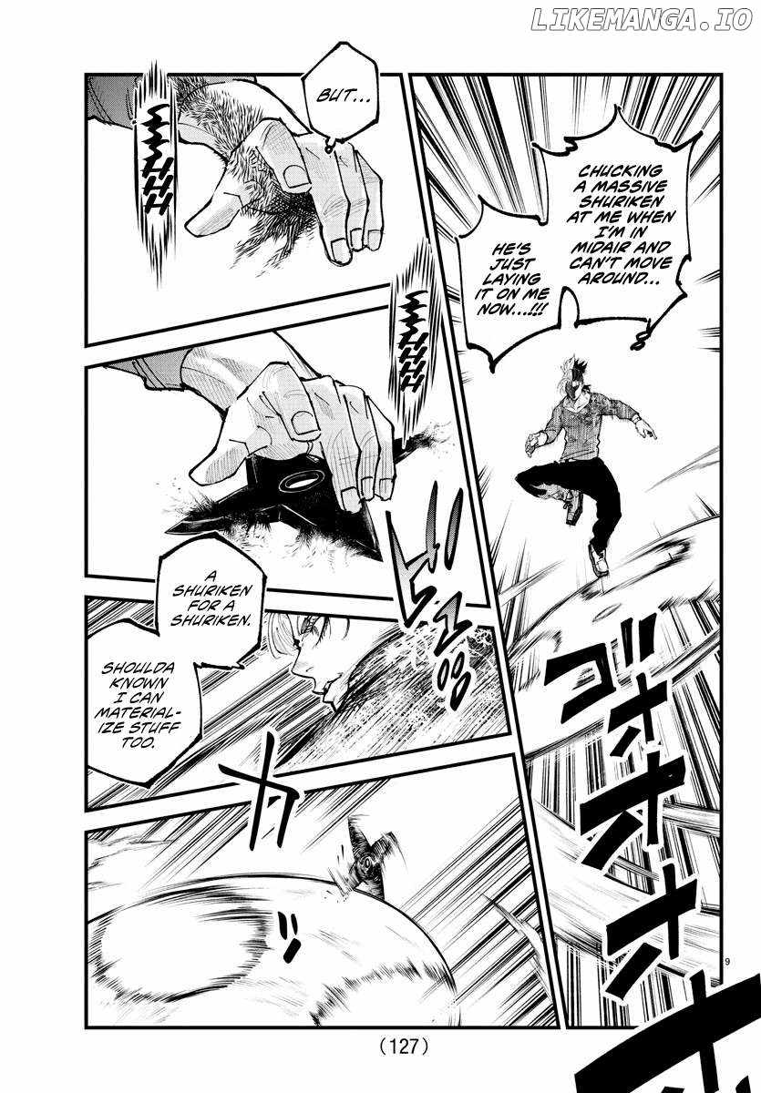 Rappa - Yankee Ninpuuchou Chapter 26 9